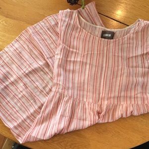 Reformation dress. Size XS. Semi-sheer fabric.